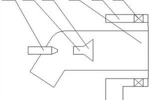 采用高溫一二次風(fēng)燃盡固廢的裝置