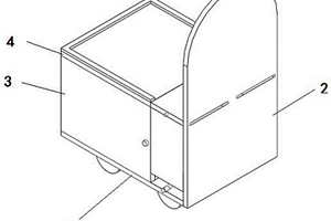 方便試管取放的移動推車