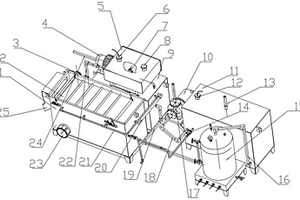 用于垃圾中轉(zhuǎn)站的循環(huán)式污水處理裝置