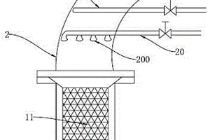 反應(yīng)釜用排空裝置
