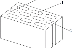 環(huán)保保溫空心砌塊及其制備方法