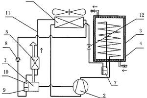 燃?xì)鈾C(jī)熱泵熱水器