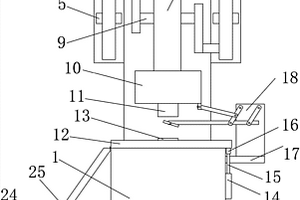 新型自動取料沖床