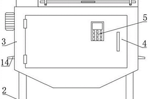 建材回收加工用多級篩分裝置