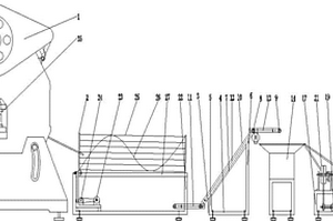 一種沖壓滾花一體機