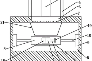 一種新型下料機
