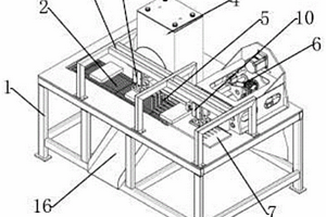 一種全自動(dòng)單體鋁殼動(dòng)力鋰電池拆解機(jī)