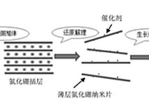 氮化硼納米片/碳納米管復合材料及其制備方法