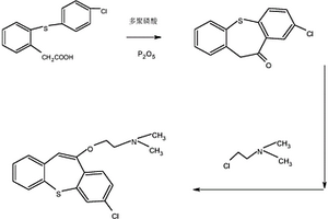一種佐替平的合成方法