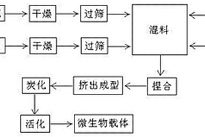 蜂窩狀微生物載體及其制備方法