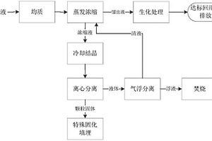 一種危險廢物填埋場滲濾液的處理方法