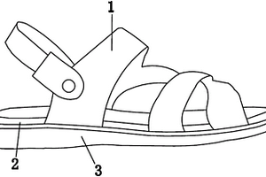 一種新型涼鞋