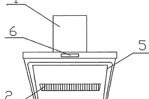 帶空氣凈化器的吸油煙機(jī)