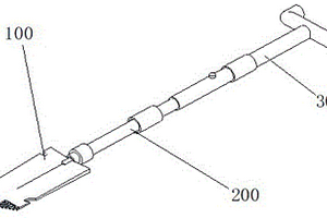 一種土壤環(huán)境監(jiān)測(cè)開(kāi)挖工具