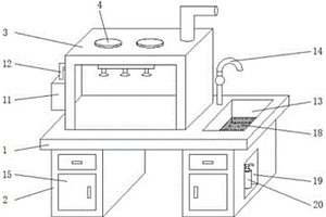 一種高校教學(xué)用實(shí)驗(yàn)桌