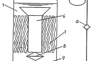 生物氣環(huán)流氣升式內(nèi)循環(huán)變壓厭氧發(fā)酵裝置