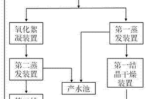 一種高鹽濃縮液分鹽處理系統(tǒng)