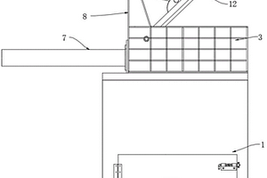 一種危廢處置用廢渣儲(chǔ)倉(cāng)裝置