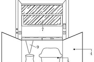 醫(yī)藥實驗的危害垃圾傾倒處理裝置