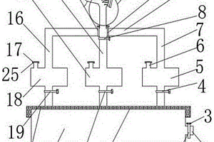 一種實(shí)驗(yàn)室具有導(dǎo)流作用的廢液收集器