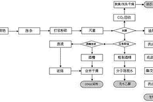 一種資源化、無害化、減量化的餐廚廢棄物處理工藝