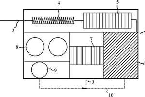 一種醫(yī)療廢水預處理一體機