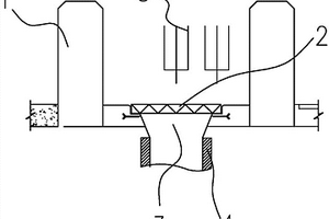 一種核電廠常規(guī)島廢水收集系統(tǒng)的集水口結構