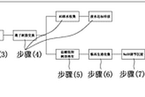 鎳系廢水處理工藝及其處理裝置