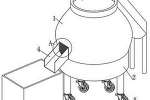 一種建筑工程廢料處理裝置