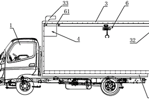 一種新型負(fù)壓醫(yī)療廢物運輸車