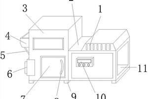 一種太陽能電池板組件生產(chǎn)用廢棄垃圾回收處理裝置