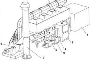 一種基于活性炭吸附和RCO催化燃燒的廢氣處理設(shè)備