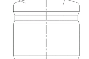 一種暫存艙用廢礦物油油桶