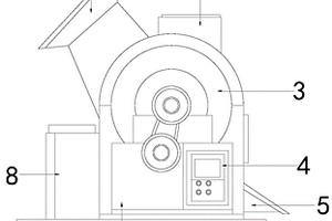 廢棄建筑構(gòu)筑物的粉碎機