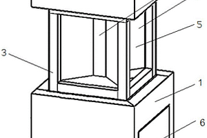 一種門窗四性展示裝置