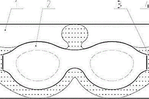 水凝膠護眼貼敷料及其制備方法