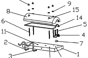 發(fā)動(dòng)機(jī)氣缸蓋罩密封圈密封性能檢測裝置