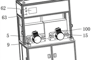 電機(jī)剎車性能檢測(cè)裝置