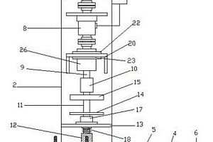 氣體發(fā)生器殼體螺柱檢測工裝