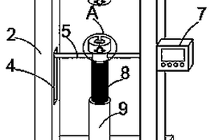 一種電纜生產(chǎn)用便于調(diào)節(jié)的電纜抗拉性能檢測(cè)裝置