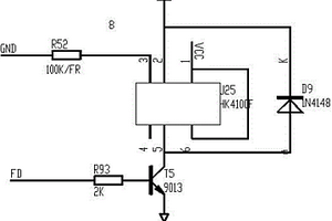 一種電能表FCT工裝電池電流檢測方法