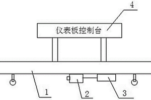 一種大型商用車電氣實(shí)訓(xùn)臺(tái)