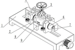 一種閥門氣密檢測(cè)平臺(tái)