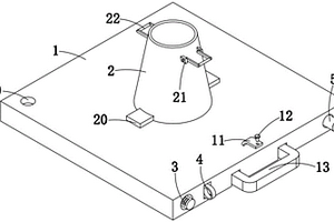 一種混凝土坍落度檢測裝置