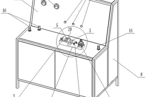 鐵路客車(chē)用止回閥氣動(dòng)夾持式試驗(yàn)臺(tái)