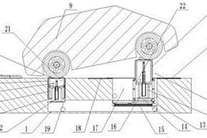 一種汽車多姿態(tài)升降平臺(tái)系統(tǒng)