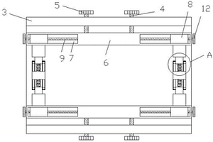 一種建筑門窗檢測裝置