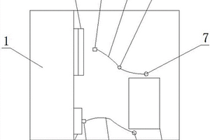 一種測量穩(wěn)定的電源盒檢測裝置