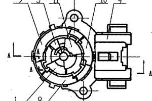 車(chē)用電源開(kāi)關(guān)的組件絕緣結(jié)構(gòu)