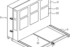 一種建筑外窗綜合性能試驗(yàn)機(jī)用防護(hù)裝置